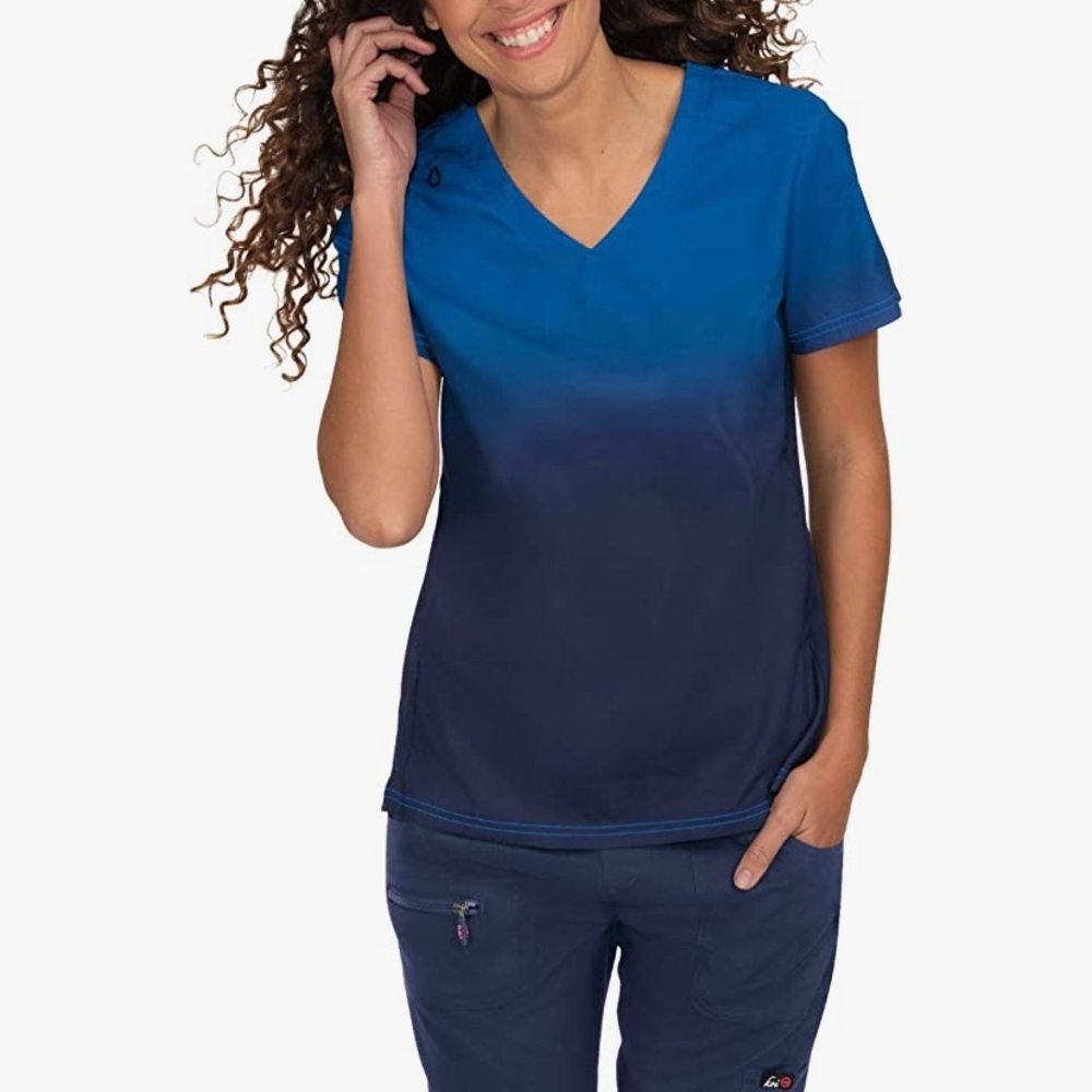 Koi women scrub top